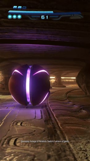 She’s on a roll. Discover all of Samus’ abilities in Metroid Prime 4: Beyond, available on Nintendo Switch 2 and Nintendo Switch now! | Nintendo Switch