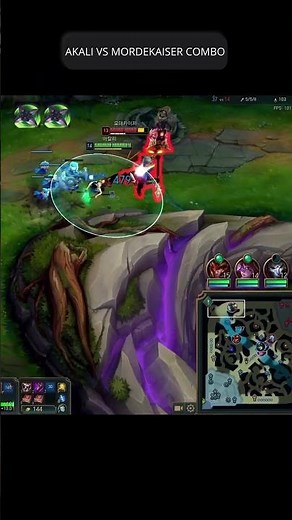 all akali combos