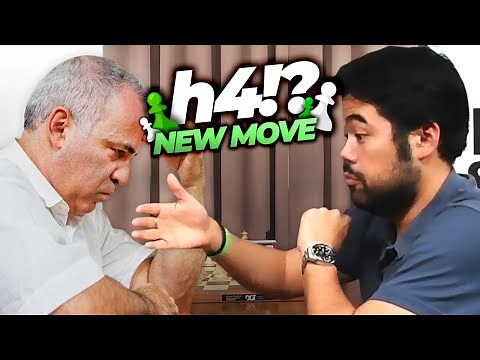 Kasparov Shocks Hikaru With Signature Move