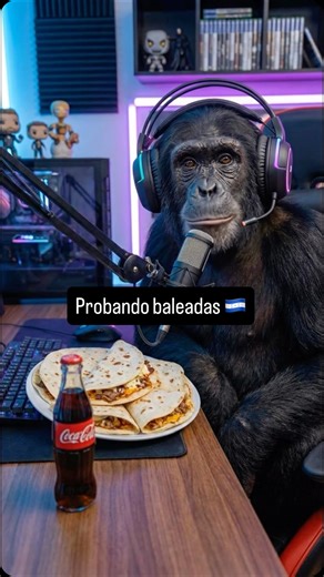 El mono loco HN | El mono loco prueba baleadas hondureñas | video ASMR 🐵🎧 #asmr #baleadas #monoloco #honduras #viralreels | Instagram