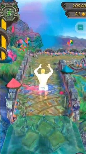 99% players Fail Here.. 😱 | Temple Run. #shorts