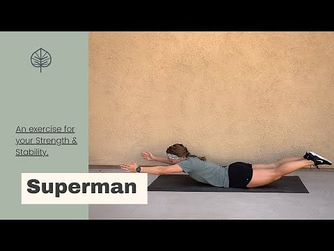 Superman - Back extension