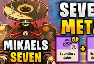 MikaelS老七：后期怪物！