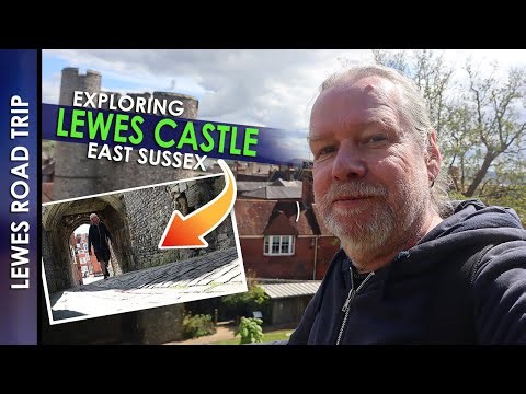 Exploring LEWES CASTLE | LEWES Road Trip 2024