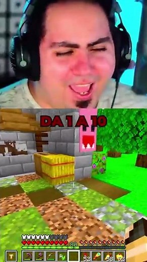 LYON GIOCA A MINECRAFT CON IL VOLUME A 1000%!!