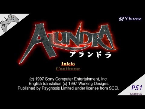 🎮Alundra - Intro Original (PS1)