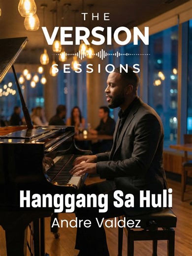 Hanggang sa Huli | Soulful OPM Cover by Andre Valdez