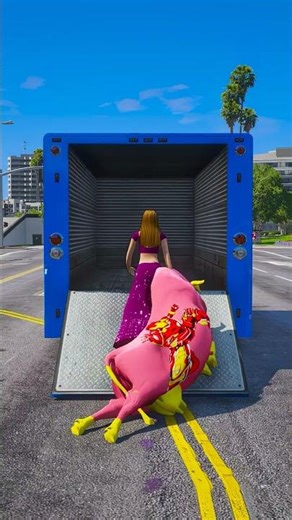 GTA V : Dogs teaches us love in its purest form | Part 156 | #shorts #youtubeshorts