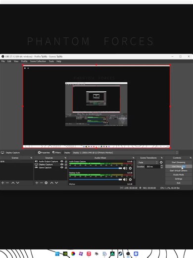 Phantom forces gameplay #gameplay #viral #fyp #fypシ゚viral #phantomforces #roblox pc specs: Rtx 5060 ti 16gb asus prime b650-a wifi II 32 gb ram ryzen 5 7500f corsair cx750 power supply 750w