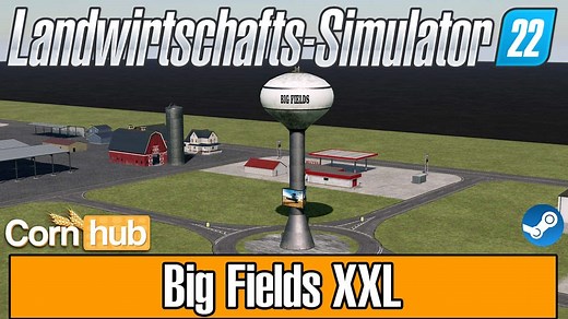 LS22 Big Fields XXL