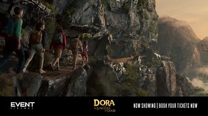 Grab your fam and your BOOTS! Dora and the Lost City of Gold is a treasure for the whole family! Discover it now at Event Cinemas - book your seats now! | Event Cinemas