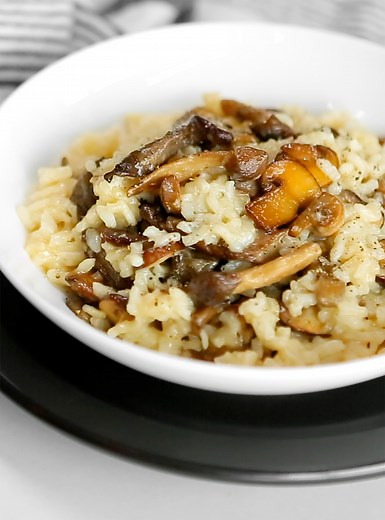Risotto aux champignons | RICARDO