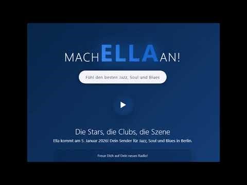 Ella? Ella! Mach Ella an - DAB Jingles 2025