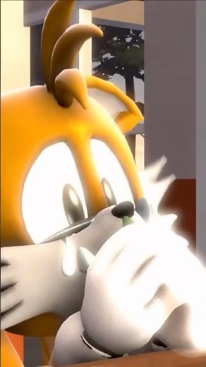 Tails Drinking Milk (Sonic SFM)