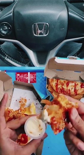 ASMR Pizza Feast | Crust Crunch + Cheese Pull | No Talking Eating Sound| Thick Crust & Cheesy Layer