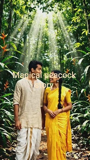magical peacock story #AIStory#AIGenerated#AIShortFilm#TextToVideo#WANAI#HindiStory#EmotionalStory