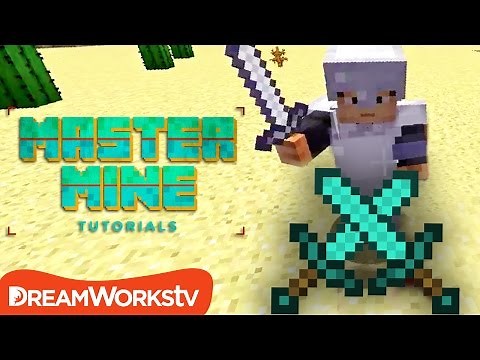 How to PvP in Minecraft 1.9 | MASTER MINE TUTORIALS