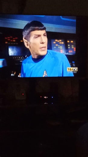 STAR TREK TOS UHURA TAKE OVER NAV.... #startrekfan