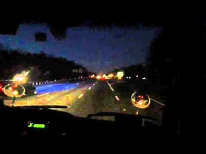 Road Trip!! A Morning Bus Ride to New Bedford High School on a Thomas C2 Freightliner School Bus