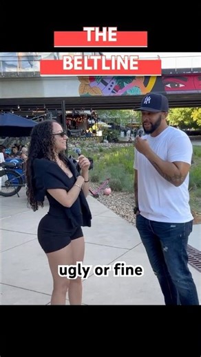 Fun dating questions on the Atlanta Beltline