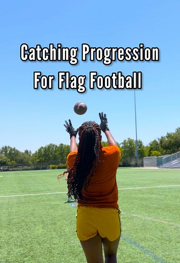 Effective Catching Drills for Flag Football Players
