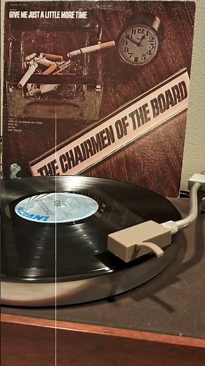 "Give Me Just a Little More Time" The Chairmen of The Board (1970) Invictus Records