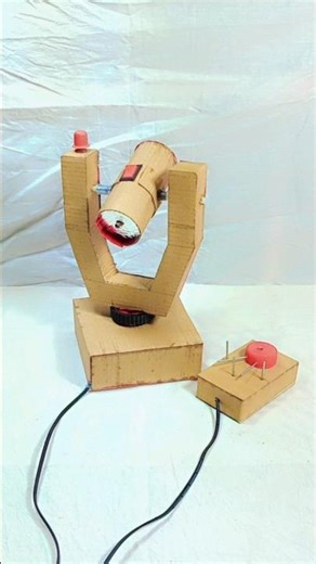 Homemade Dj light • Amazon Rotation disco light #school #diy #trending #viral #shorts