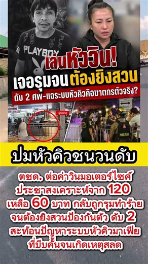 ปมหัวคิวชนวนดับ #ตชด #วินมอเตอร์ไซค์ #ประชาสงเคราะห์38 #มาเฟียวิน #โหนกระแส #ระบบหัวคิว