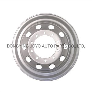 [Hot Item] Hot Selling 18 19 20 22 24 Inch Steel Tubeless Truck Rims Custom Truck Rims