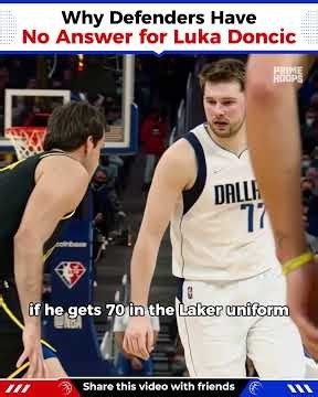 Why Defenders Have No Answer for Luka Doncic. #nba #sports #basketball #lucadoncic #usa