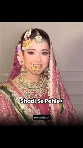 Aakhir kis ne sajayi dulhan?😂💄#KhaamoshMohabbat #shorts#bride#funny#relatable #memes#viralshorts2026