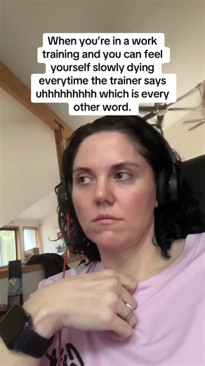 I hate live work trainings, just give me a video #telework #workfromhome