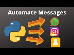 How to send Unlimited messages using Python | Automate Messages Python | Send unlimited Messages |