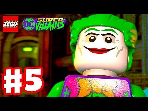 LEGO DC Super Villains - Gameplay Walkthrough Part 5 - Joker Jailbreak!
