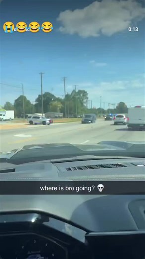 Find the driver please 😂 I wanna know you bruh this was bad ass . TikTok do your thang 😜