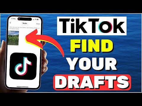 How To See Your Drafts On TikTok! (2025)
