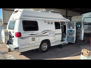 Changing air filter on 2001 Dodge Ram Van 3500 5.9L Pleasure-Way Excel-RD campervan