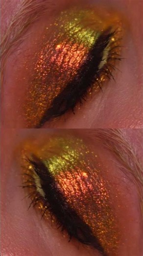Dune-Inspired Yellow Multichrome 🌅✨ The U Cosmetics Dusk Sands