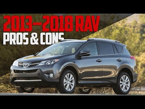 Toyota RAV4 XA40 (Gen4, 2013–2018) - Common problems, Reliability, Pros & Cons