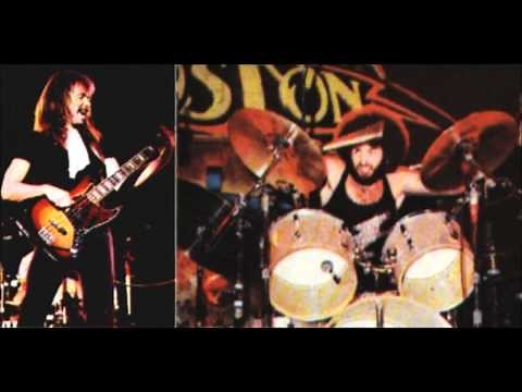 Boston - Rock and Roll Band (Isolated Rhythm Section)