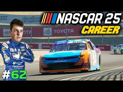 My FAVOURITE ROAD COURSE in NASCAR 25! | Part 62 Sonoma