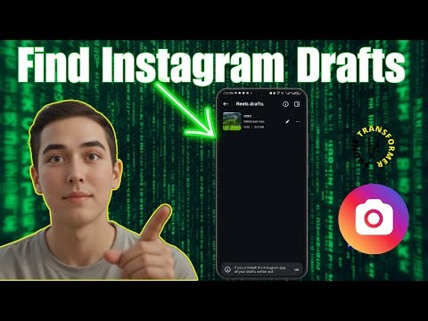 How To Find Drafts On Instagram | Never Lose Saved Content (2026)