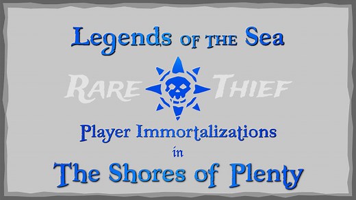 Sea of Thieves: All Legends of the Sea Locations in The Shores of Plenty Guide - Rare Thief