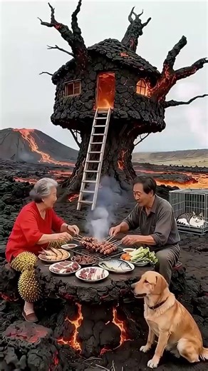 Everything Was Destroyed 😱🌟 But ThisTree Did Something Unblievable!🌳🔥