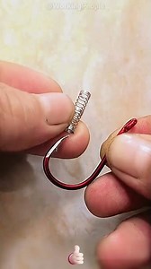 Practical improvement techniques for adding springs to fishing hooks 🎣🔫
