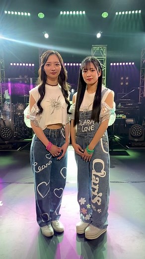 🐰ClariSオフィシャルTikTokアカウント開設🐱 クララとカレンからメッセージが届きました🎶 #ClariS #クララ #カレン #ティックトックラリス #ClariSTikTok開設 #淋しい熱帯魚