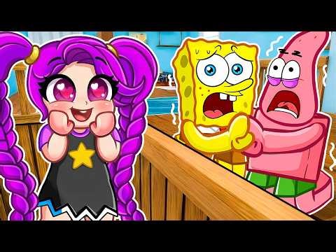 SPONGEBOB & PATRICK Adopted a New BABY LILY LOVEBRAIDS...