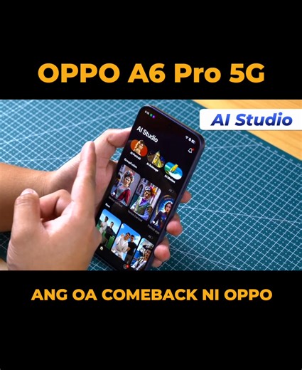 OPPO A6 Pro 5G - ANG OA COMEBACK NI OPPO read full specs here: https://unboxdiaries.com/phones/oppo-a6-pro-5g/ | Unbox Diaries - Vince Domingo