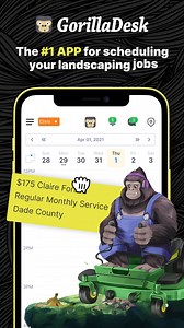 GorillaDesk makes running a smarter, more efficient lawn care company easy! | GorillaDesk