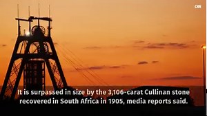 Dig it: World’s third-largest diamond unearthed in Botswana https://bit.ly/3gHnd7t | WHIO